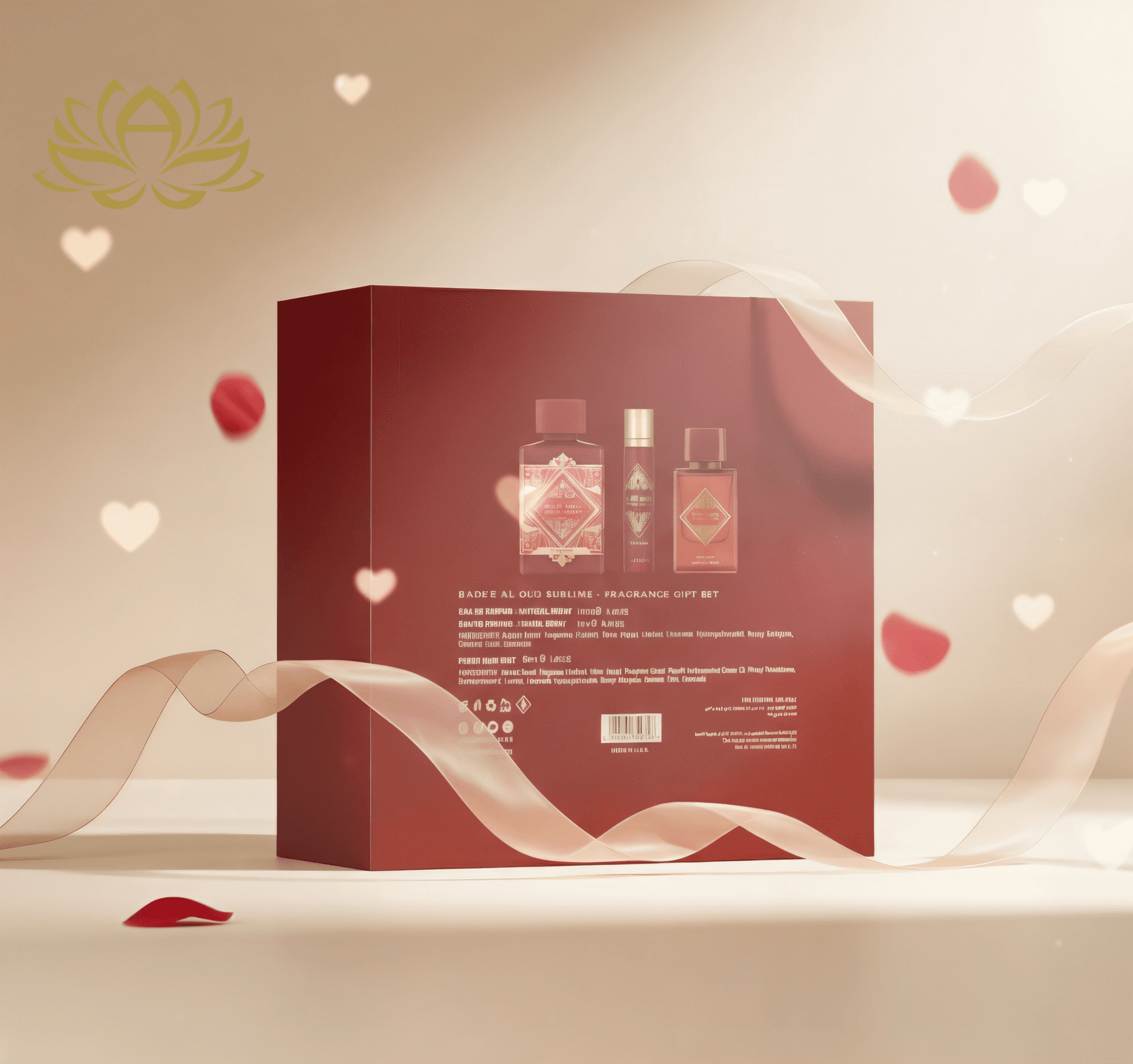 Bade’e Al Oud Sublime by Lattafa Perfumes (Gift Set), fragrance detail 2