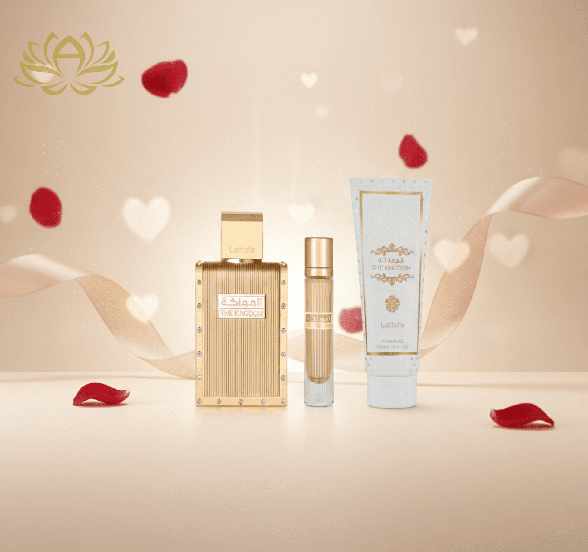The Kingdom (Men) by Lattafa Perfumes (Gift Set), fragrance detail 2