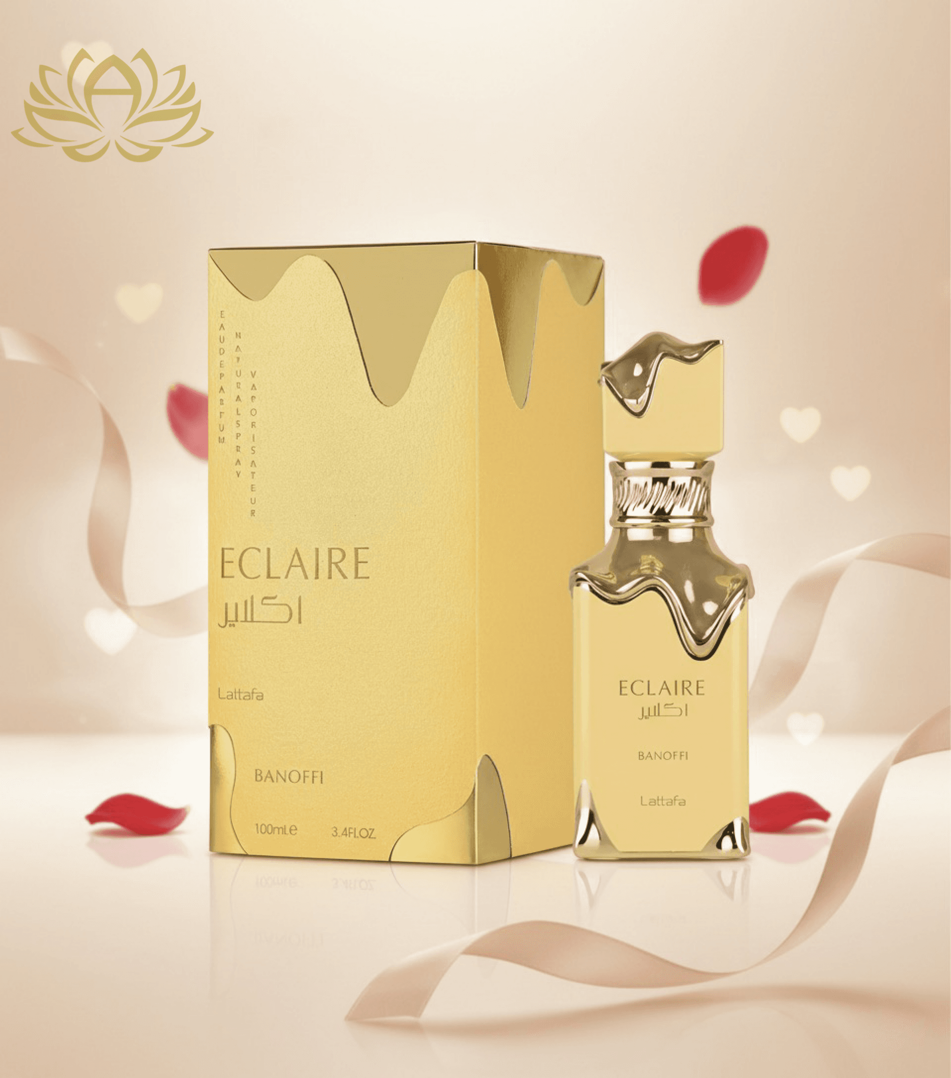 Eclaire Banoffi by Lattafa Perfumes, fragrance detail 2