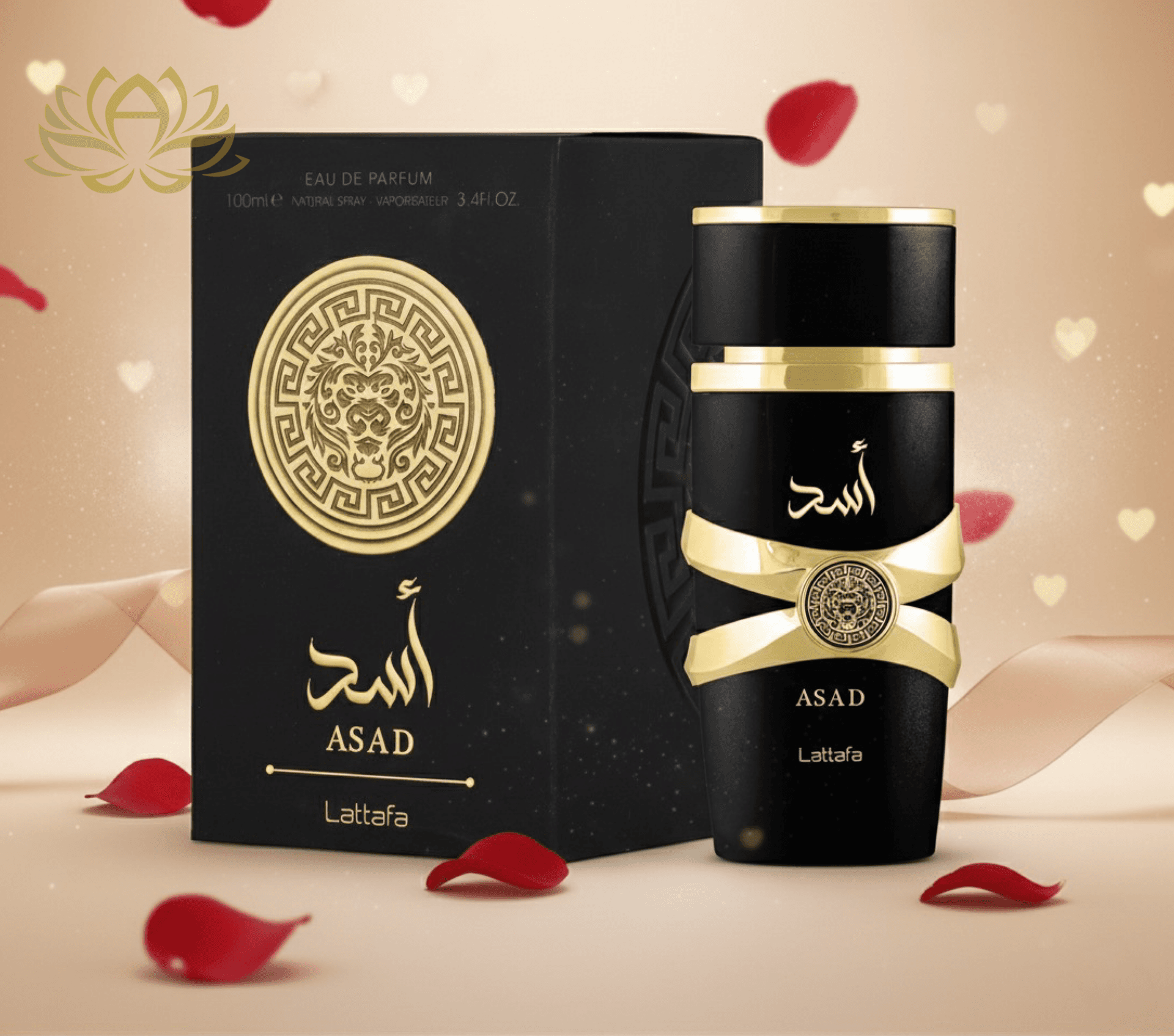 Asad by Lattafa Perfumes, fragrance detail 2