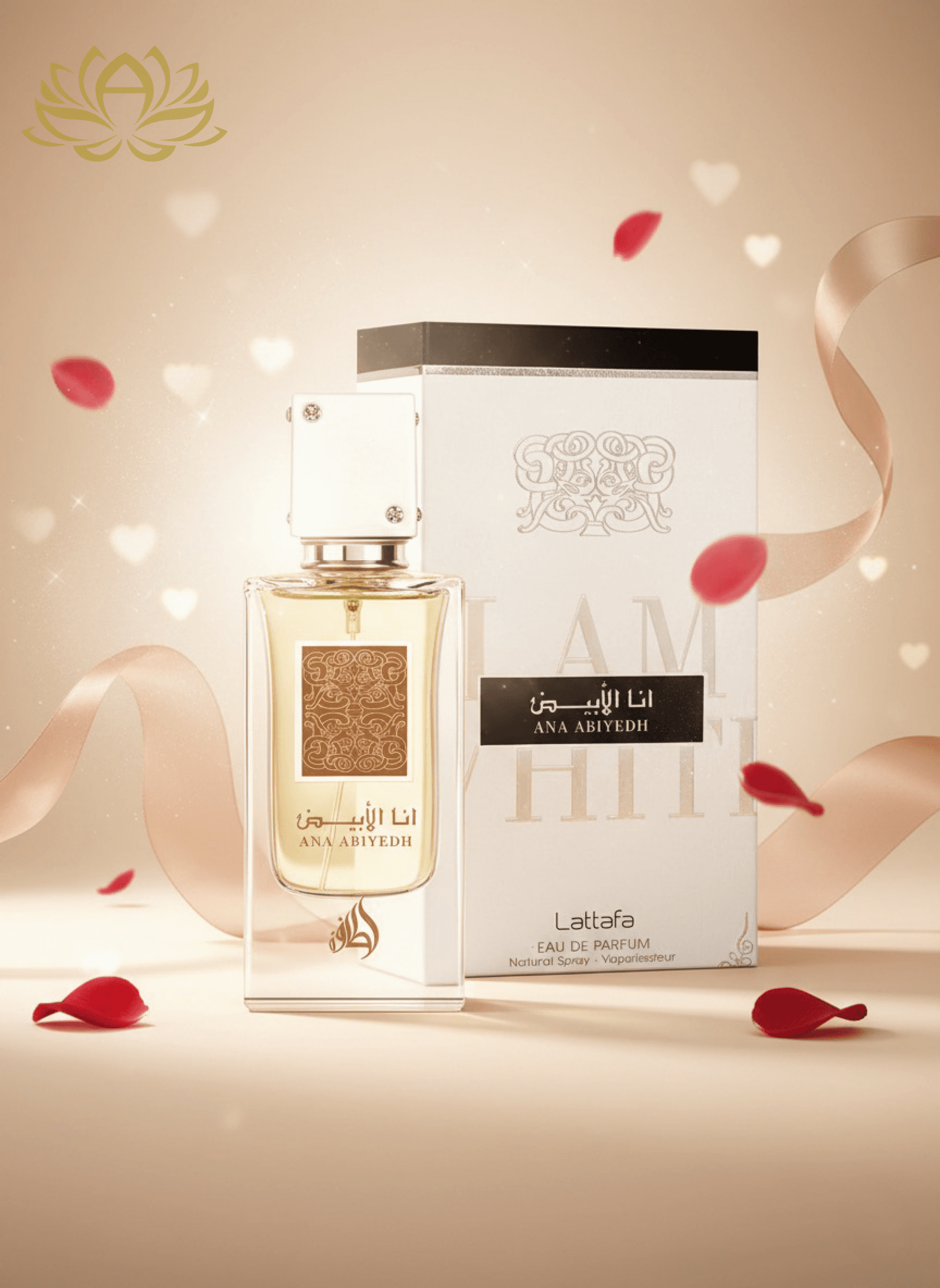 Ana Abiyedh by Lattafa Perfumes, fragrance detail 2
