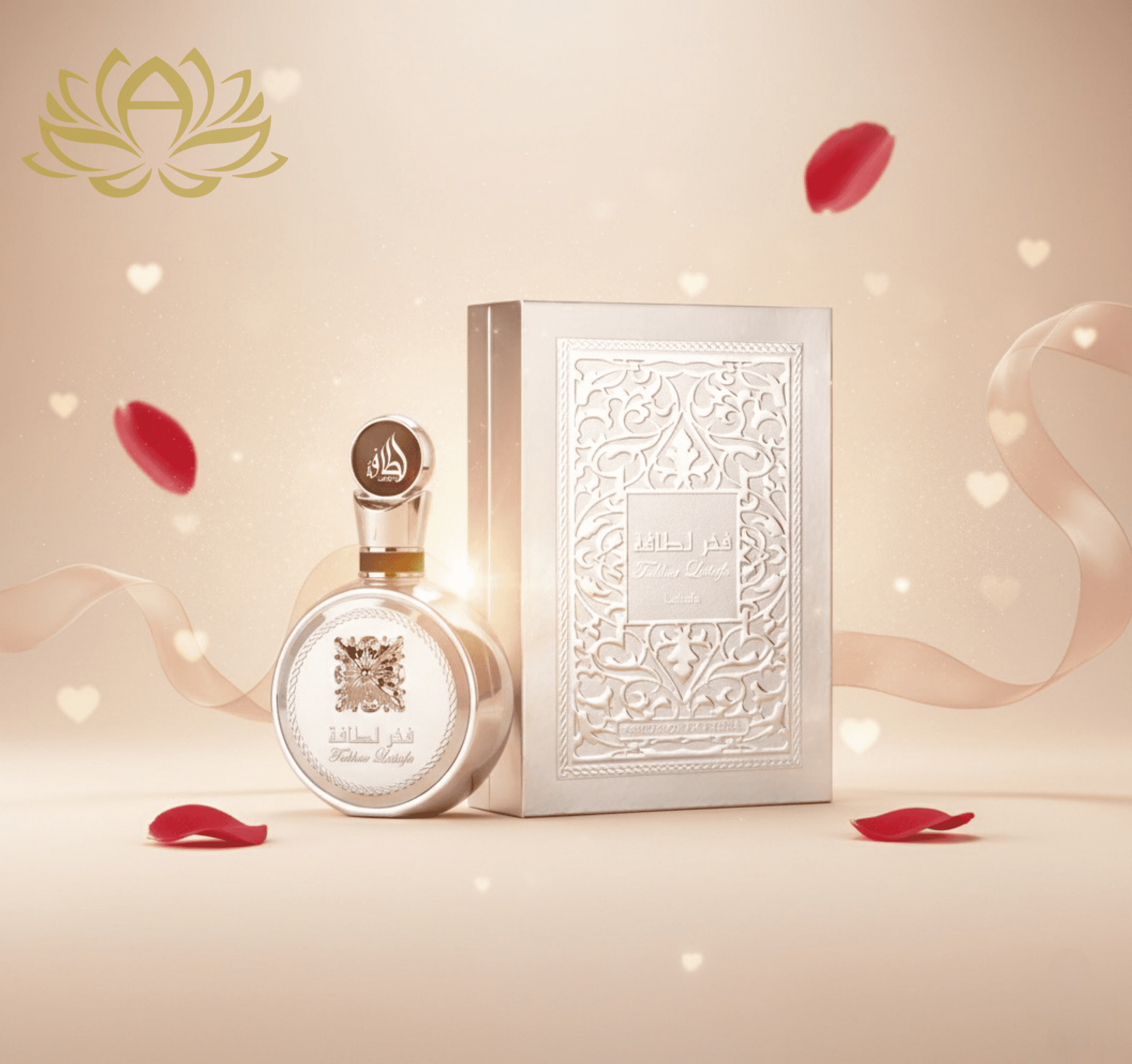 Fakhar Platin by Lattafa Perfumes, fragrance detail 2