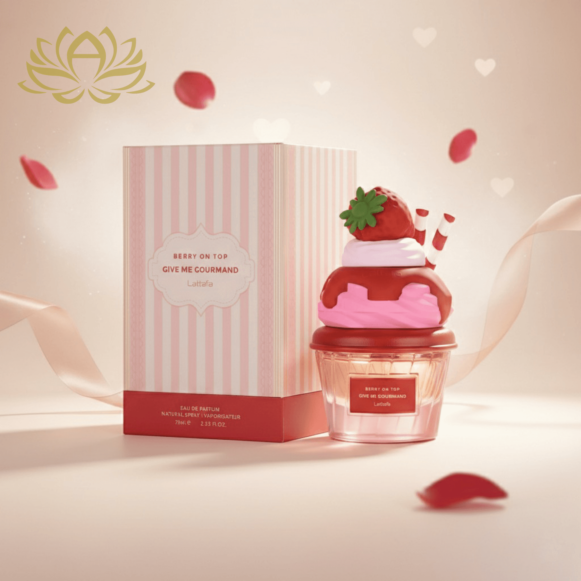 Give Me Gourmand Berry On Top by Lattafa Perfumes, fragrance detail 2