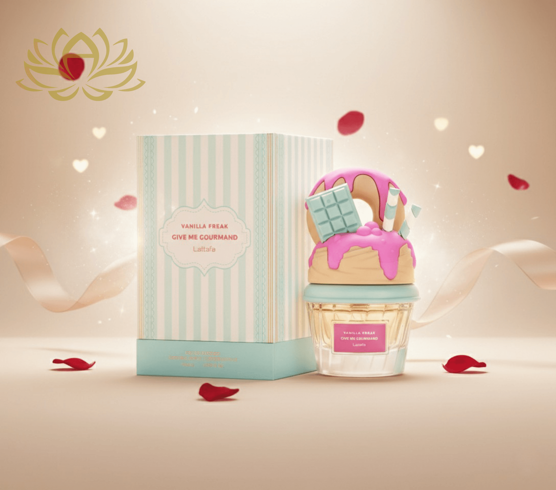 Give Me Gourmand Vanilla Freak by Lattafa Perfumes, fragrance detail 2