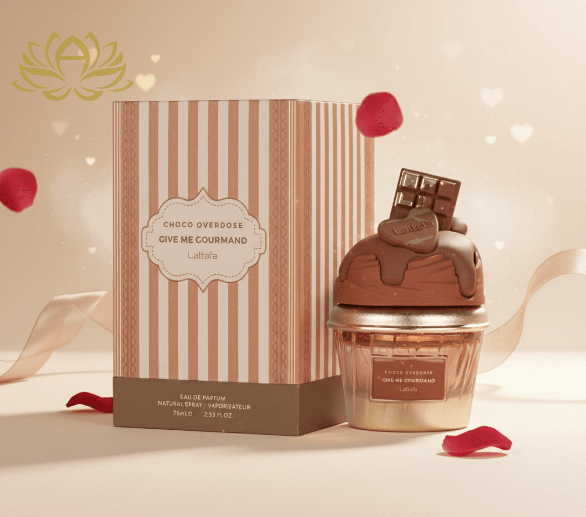 Give Me Gourmand Choco Overdose by Lattafa Perfumes, fragrance detail 2