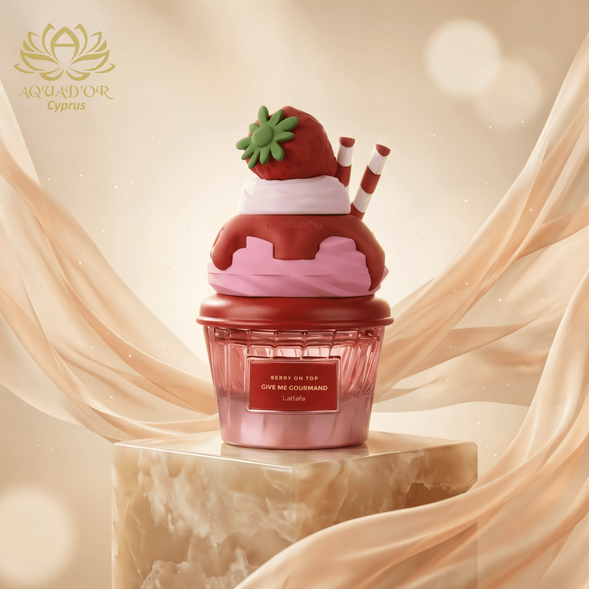 Give Me Gourmand Berry on Top
