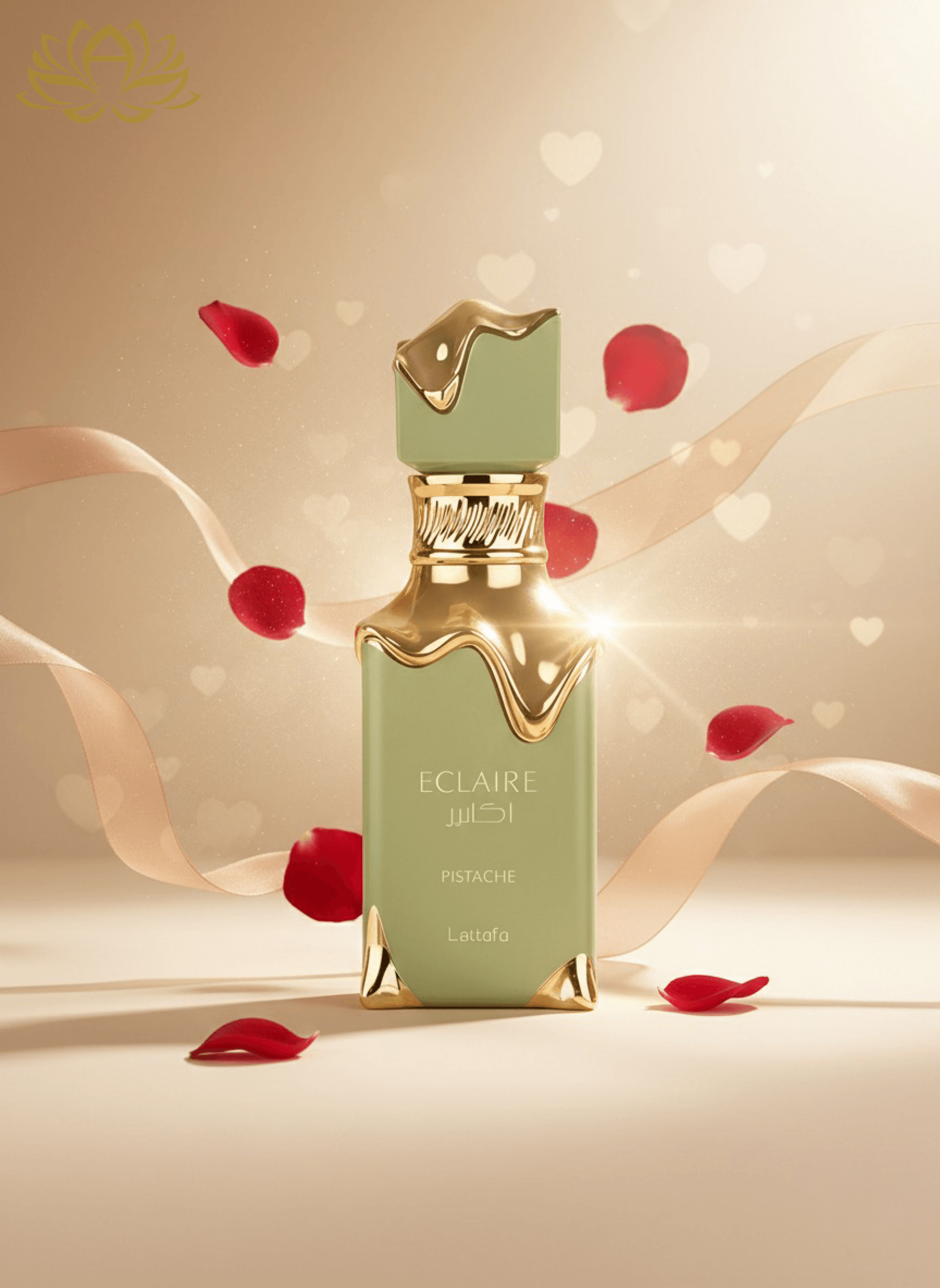 Eclaire Pistache by Lattafa Perfumes - Image 1