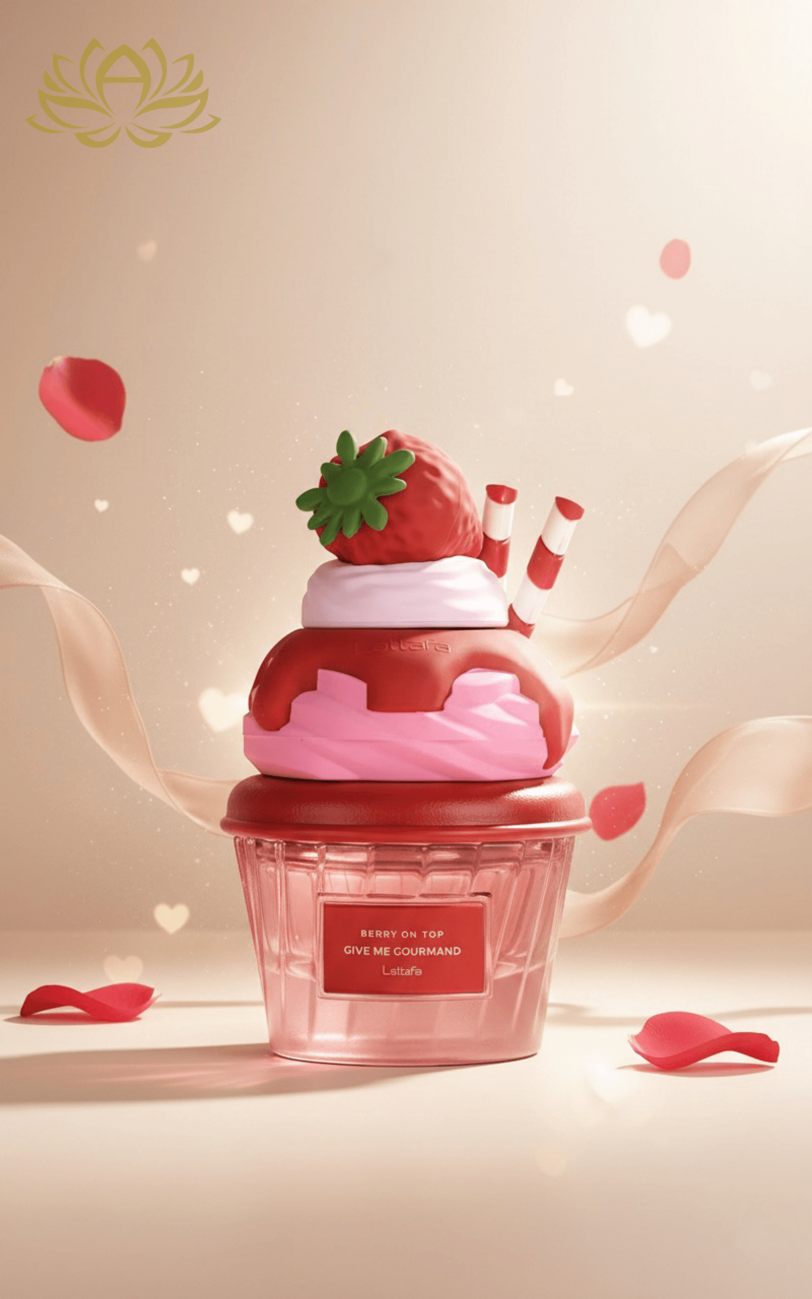 Give Me Gourmand Berry On Top by Lattafa Perfumes - Image 1