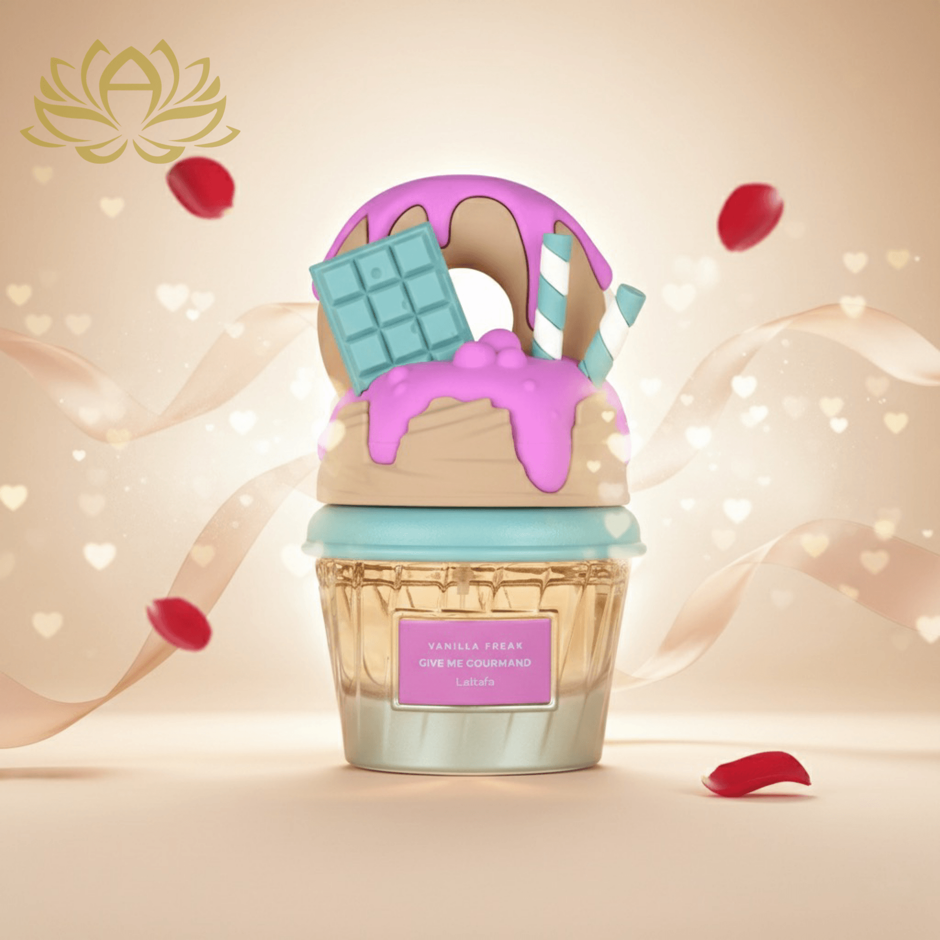 Give Me Gourmand Vanilla Freak by Lattafa Perfumes - Image 1