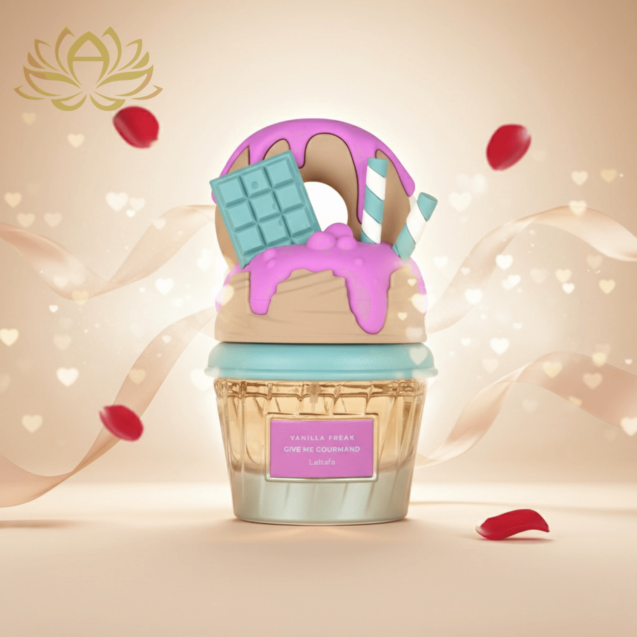 Give Me Gourmand Vanilla Freak by Lattafa Perfumes - Image 1