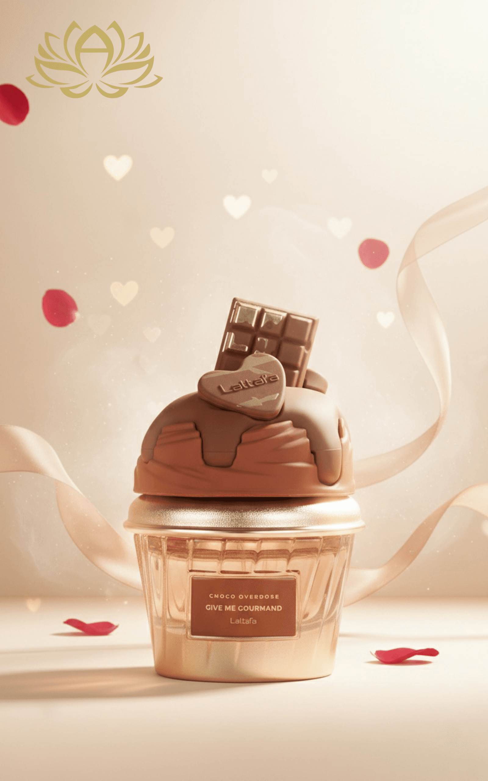 Give Me Gourmand Choco Overdose by Lattafa Perfumes - Image 1