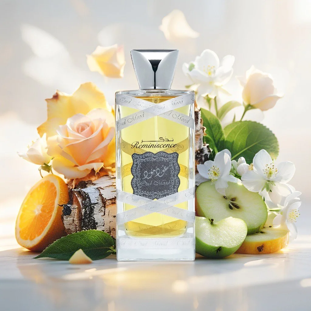 Oud Mood Reminiscence (Silver) by Lattafa Perfumes