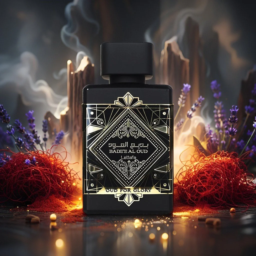 Bade'e Al Oud Oud for Glory by Lattafa Perfumes