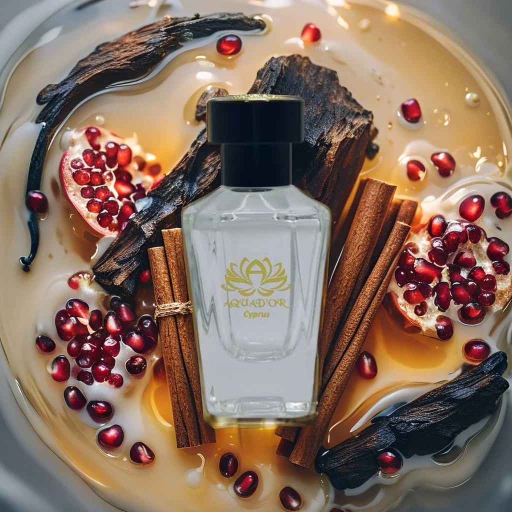 Pomegranate Musk (Essence Oil)