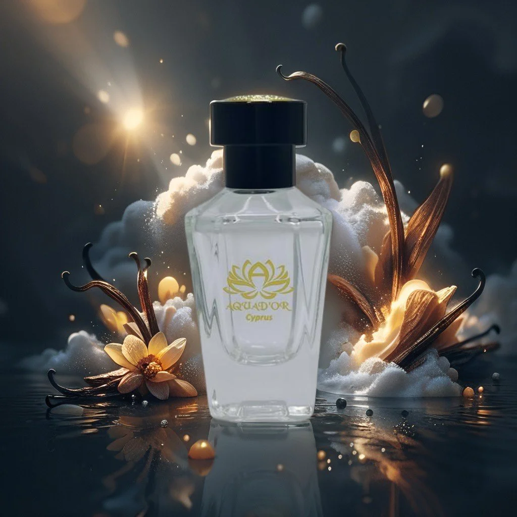 Gold Yellow Vanilla Dubai (Designed by Aquad‘or)